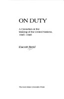 Book cover for On Duty