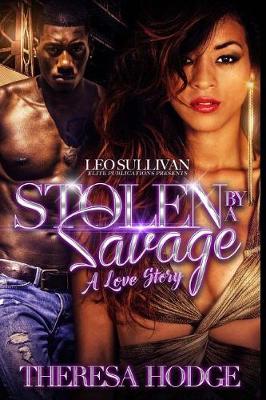 Book cover for Stolen By a Savage