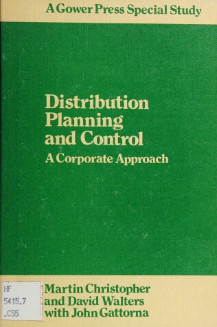 Book cover for Distribution Planning and Control