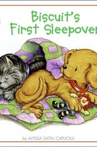 Cover of Biscuit's First Sleepover