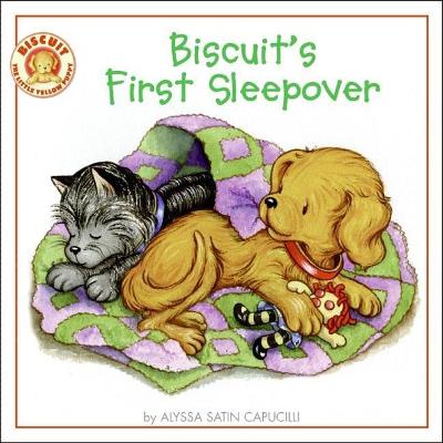 Cover of Biscuit's First Sleepover