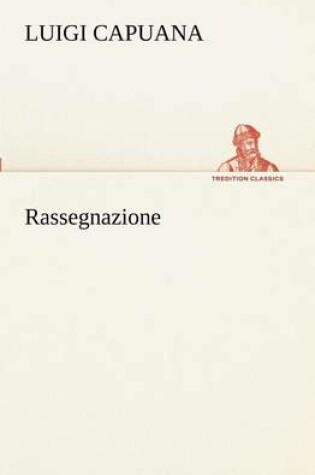 Cover of Rassegnazione