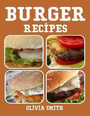 Book cover for Burger Recipes