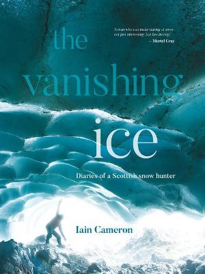 Book cover for The Vanishing Ice