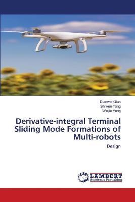 Book cover for Derivative-integral Terminal Sliding Mode Formations of Multi-robots