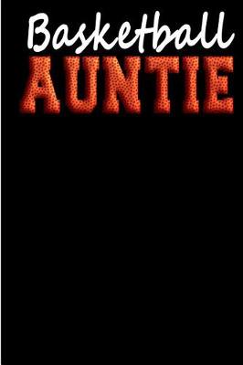 Book cover for Basketball Auntie