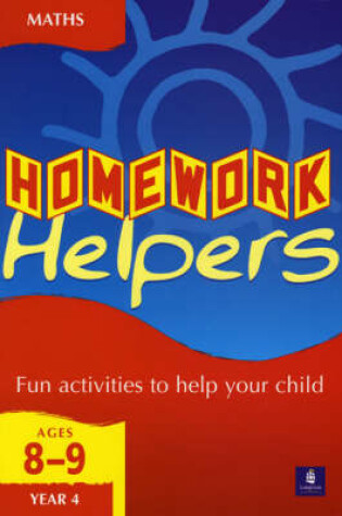 Cover of Homework Helpers KS2 Mathematics Year 4