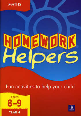 Book cover for Homework Helpers KS2 Mathematics Year 4