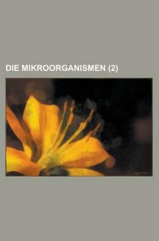 Cover of Die Mikroorganismen (2)