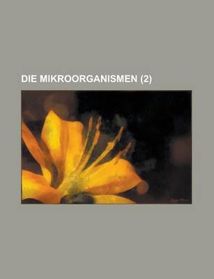 Book cover for Die Mikroorganismen (2)