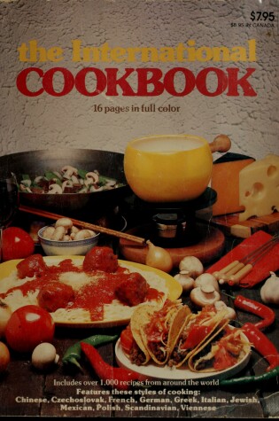 Cover of The International Cookie Jar Cookbook