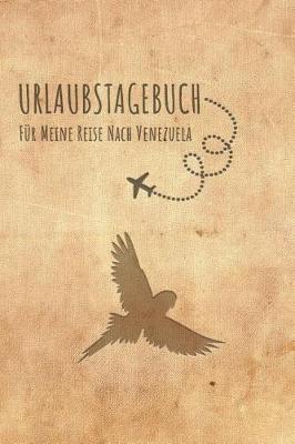 Book cover for Urlaubstagebuch Venezuela