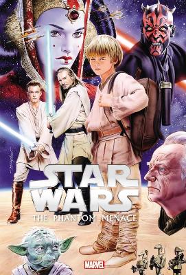 Book cover for Star Wars: Episode I - The Phantom Menace