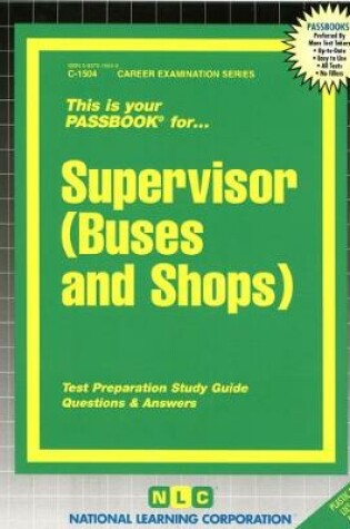 Cover of Supervisor (Buses and Shops)