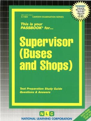 Cover of Supervisor (Buses and Shops)