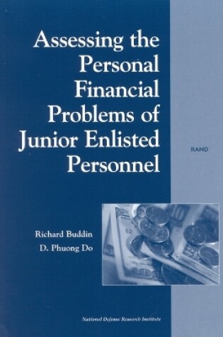 Cover of Assessing the Personal Financial Problems of Junior Enlisted Personnel