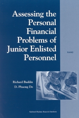 Book cover for Assessing the Personal Financial Problems of Junior Enlisted Personnel