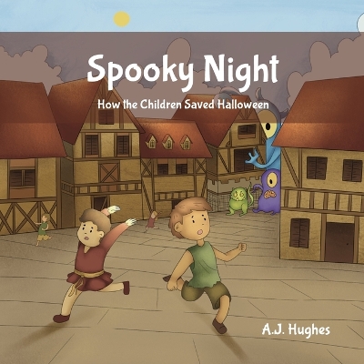 Book cover for Spooky Night