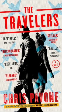 Book cover for The Travelers