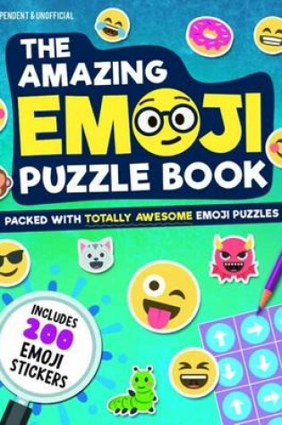 Cover of The Amazing Emoji Puzzle Book