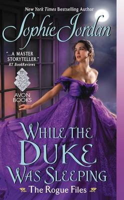Book cover for While the Duke Was Sleeping