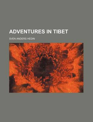 Book cover for Adventures in Tibet