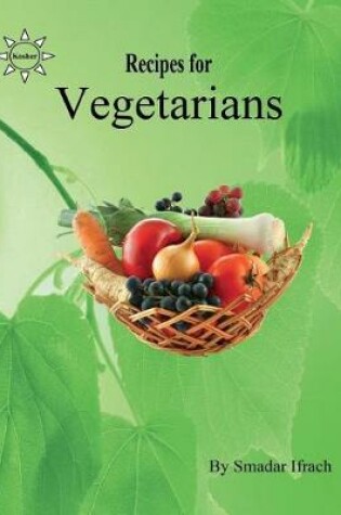 Cover of Recipes for Vegetarians