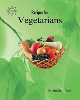 Book cover for Recipes for Vegetarians