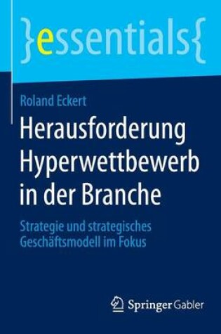 Cover of Herausforderung Hyperwettbewerb in der Branche