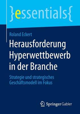 Book cover for Herausforderung Hyperwettbewerb in der Branche