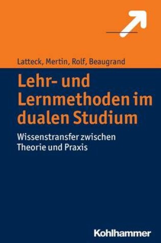 Cover of Lehr- Und Lernmethoden Im Dualen Studium