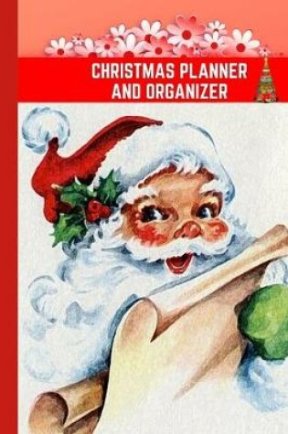 Cover of Christmas Planner and Organizer