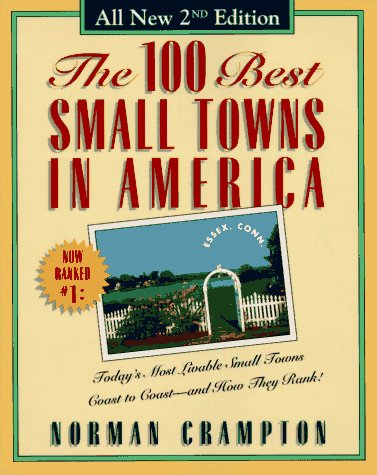 Book cover for The 100 Best Small Towns in America