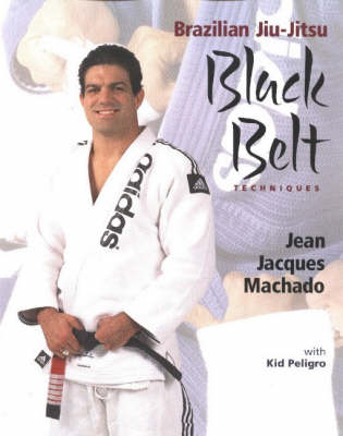 Book cover for Brazilian Jiu-Jitsu Black Belt Techniques