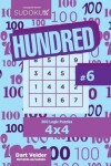 Book cover for Sudoku Hundred - 200 Logic Puzzles 4x4 (Volume 6)