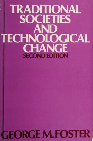 Book cover for Traditional Societies and Technological Change