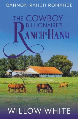 Book cover for The Cowboy Billionaire's Ranch Hand