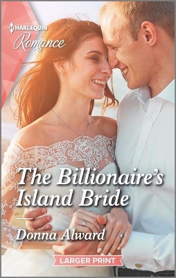 Book cover for The Billionaire's Island Bride