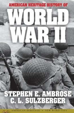 Cover of American Heritage History of World War II