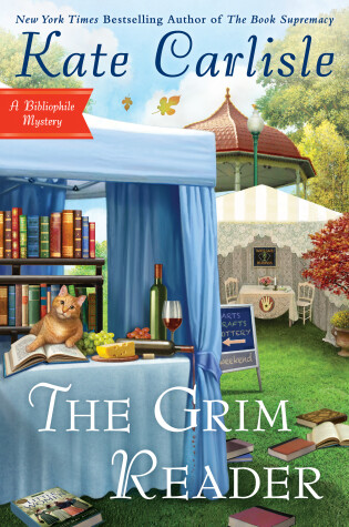 Cover of The Grim Reader