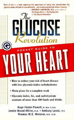 Book cover for The Glucose Revolution Pocket Guide to Your Heart