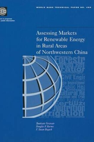 Cover of Assessing Markets for Renewable Energy in Rural Areas of Northwestern China