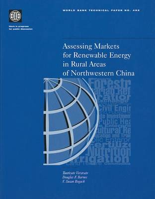 Book cover for Assessing Markets for Renewable Energy in Rural Areas of Northwestern China