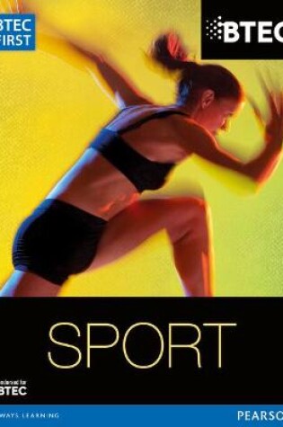 Cover of BTEC First in Sport Student Book