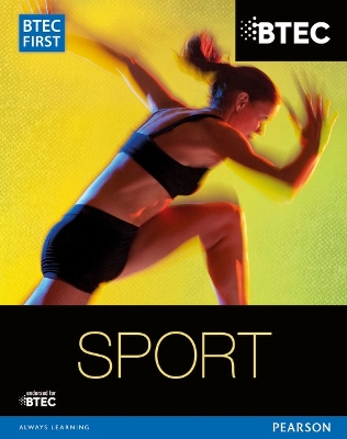 Cover of BTEC First in Sport Student Book