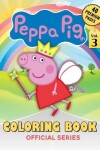 Book cover for Peppa Pig Coloring Book Vol3