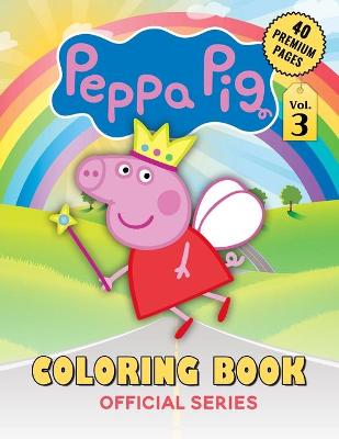 Cover of Peppa Pig Coloring Book Vol3