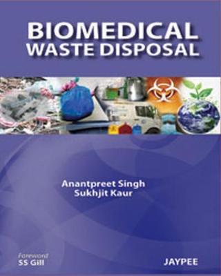 Book cover for Biomedical Waste Disposal