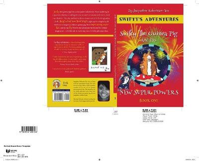 Book cover for Swifty the Guinea Pig and His New Super Powers