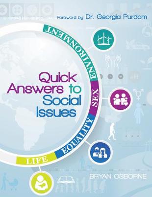 Book cover for Quick Answers to Social Issues